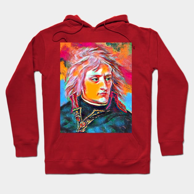 Napoleon Hoodie by Sanzida Design